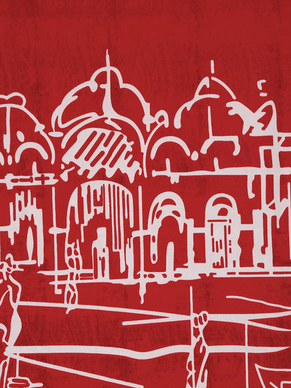 Hosta Homes London Dream Kids Bedsheet With Pillow Cover image 3