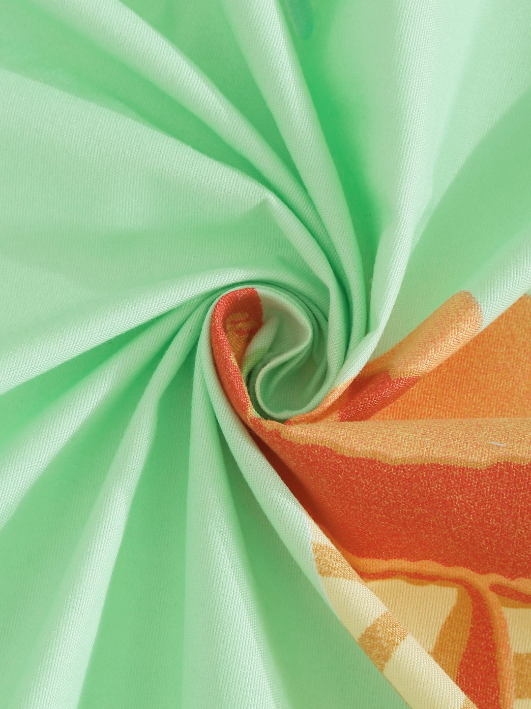 Hosta Homes Ice Cream Cone Multicolored Bed Sheet With Pillow Covers image 4