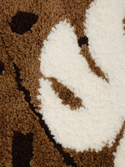 Brown & White