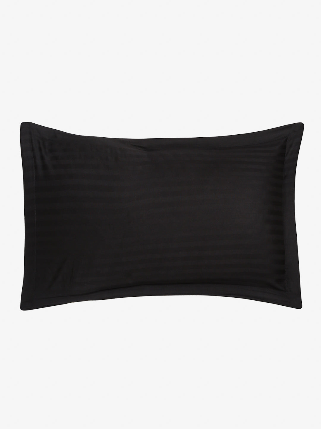 HOSTA HOMES Set of 2 Striped Cotton Pillow Covers with Zip Closure image 2
