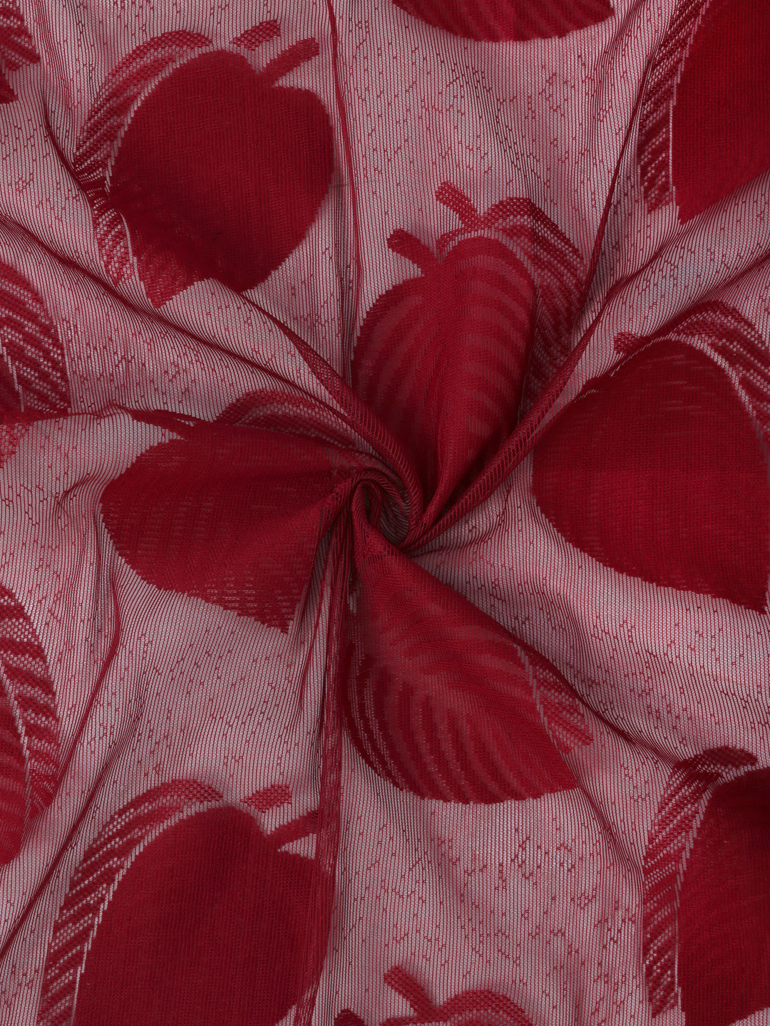 Floral Design Window Curtain Pack of 1 image 4