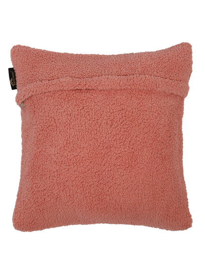 SOFT FUR SOLID PATTERN CUSHION COVERS image 3