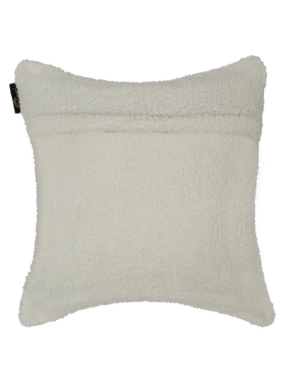SOFT FUR SOLID PATTERN CUSHION COVERS image 3