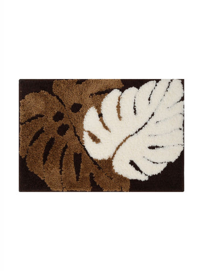 Brown & White