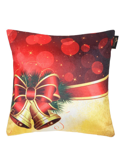 Soft velvet , Abstract Red & White  ,pack of 5 , zipper image 1
