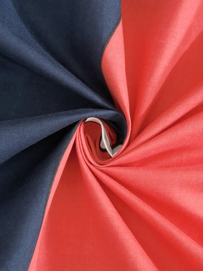 Hosta Homes Rainbow Star Multicolored Kids Bedsheet With Pillow Cover image 4