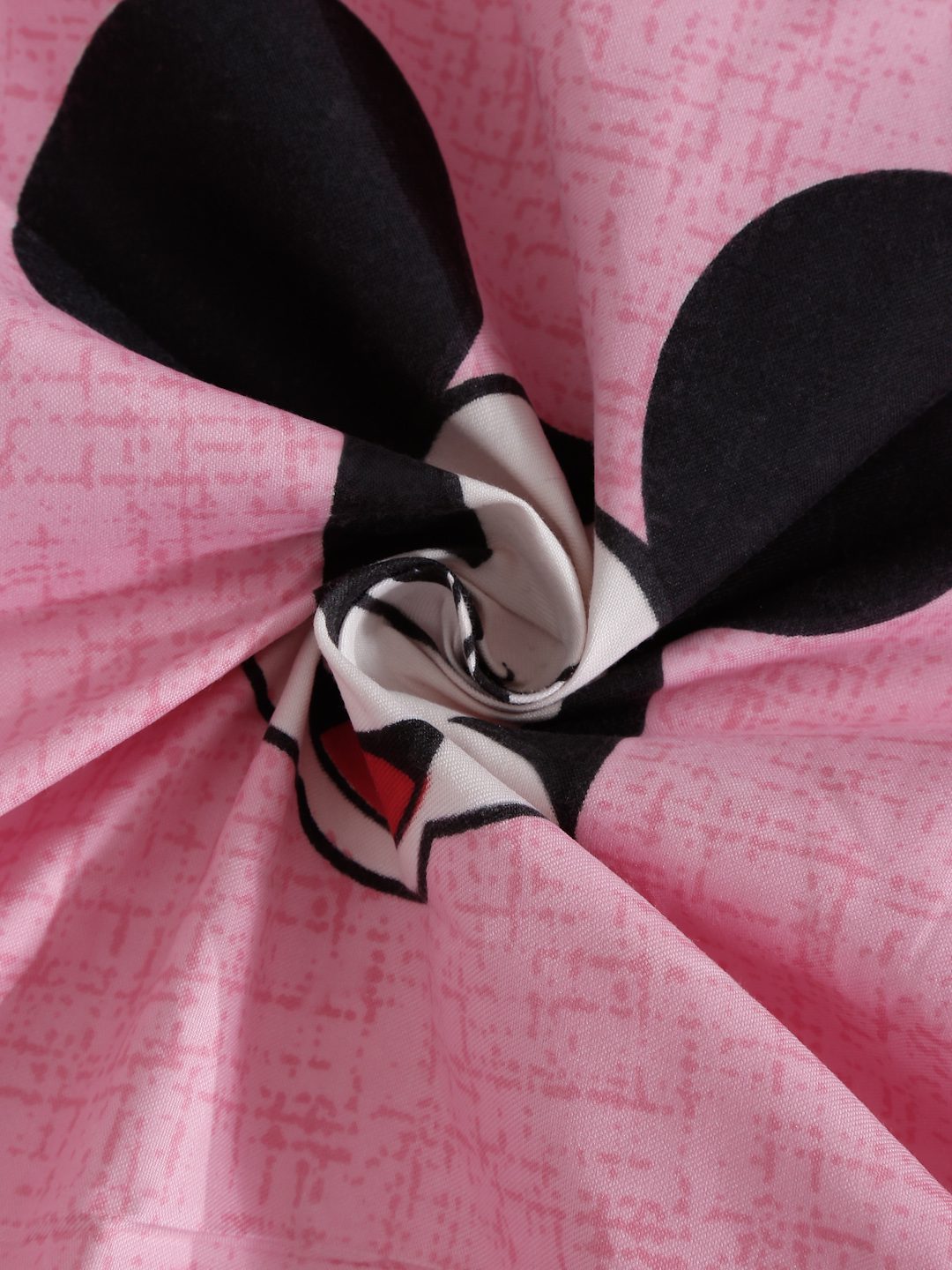 Hosta Homes Mickey Mouse Printed Kids Bed Sheet With Pillow Covers image 4