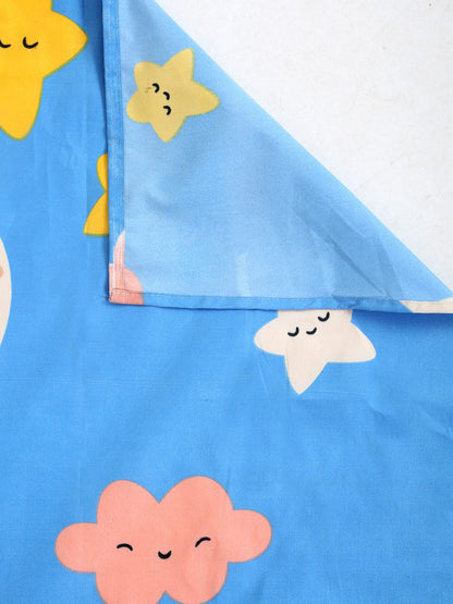 Hosta Homes Sun Shine Multicolored Kids Bed Sheet With Pillow Covers image 4