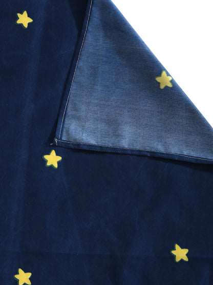 Hosta Homes Good Night Printed Kids Bed Sheet With Pillow Cover image 4