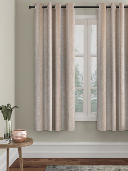 SELF TEXTURED BLACKOUT WINDOW CURTAIN PACK OF 1 BY HOSTA HOMES image 0