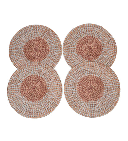 Pure Cotton Digitally Printed Table Place Mat - Pack of 4 image