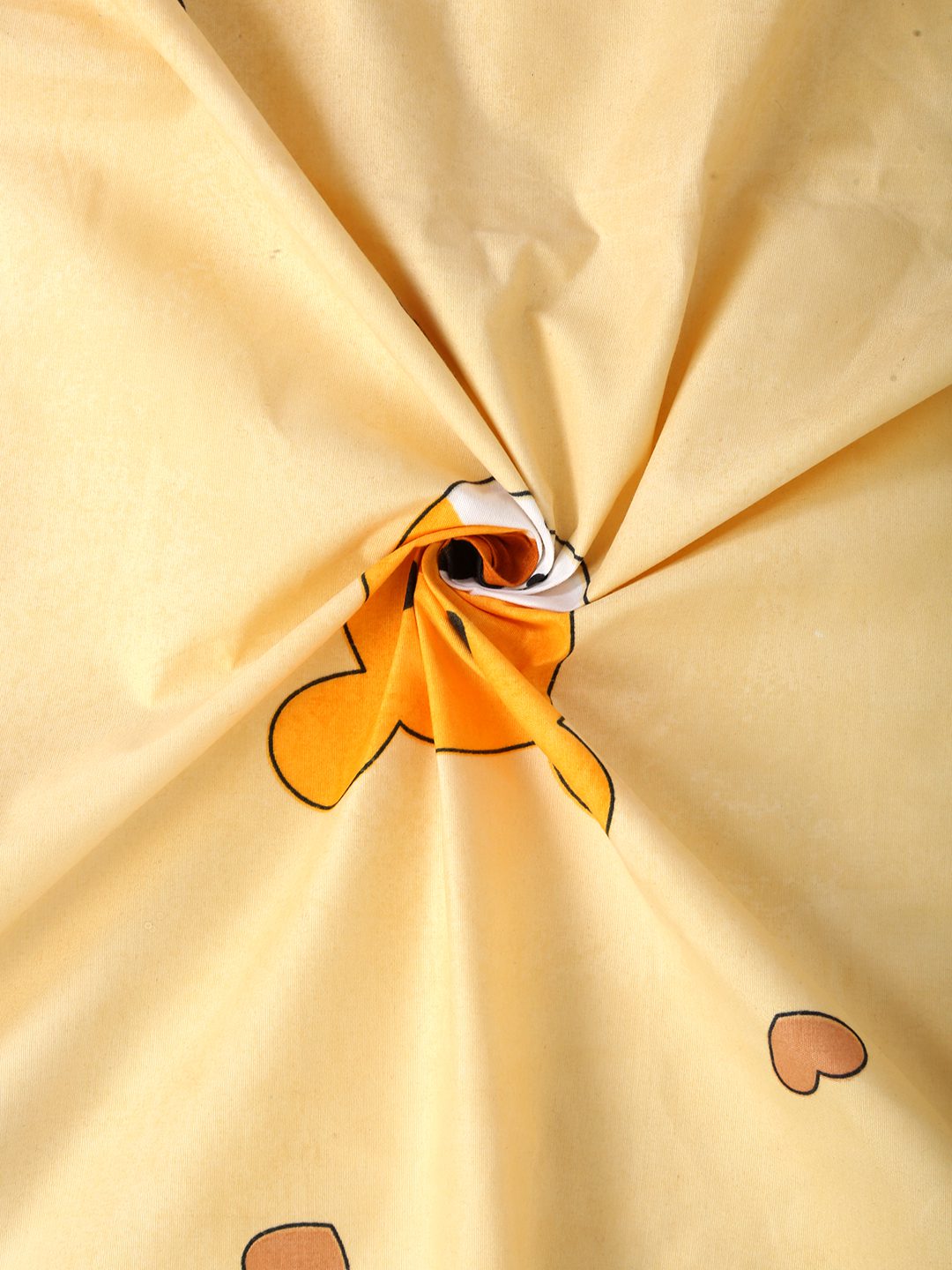 Hosta Homes Animal Printed Multicolored Bed Sheet With Pillow Covers image 3