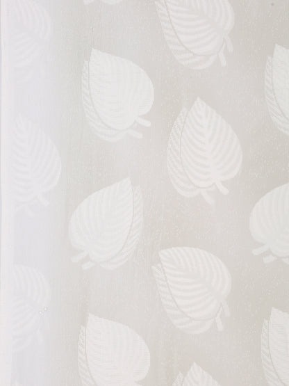 Floral Design XL Door Curtain Pack of 4 image 3