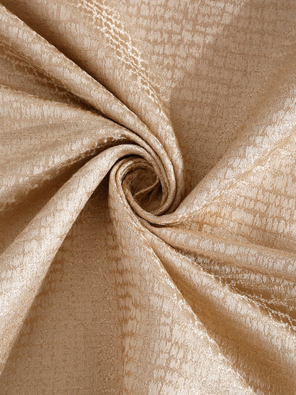 SELF TEXTURED BLACKOUT LONG DOOR CURTAIN PACK OF 1 BY HOSTA HOMES image 4