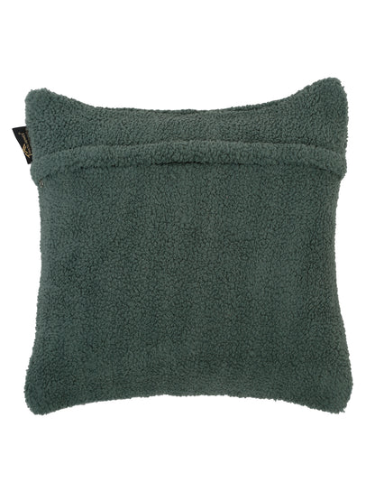 SOFT FUR SOLID PATTERN CUSHION COVERS image 3