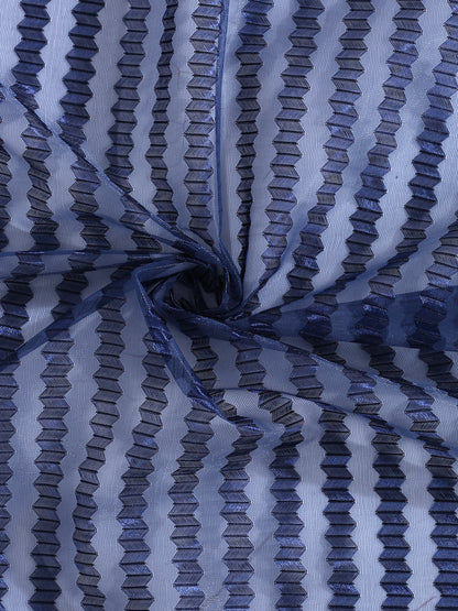 Floral Design Window Curtain Pack of 3 image 6