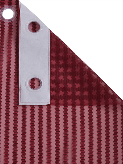 Geometric Design Door Curtain Pack of 2 image 2