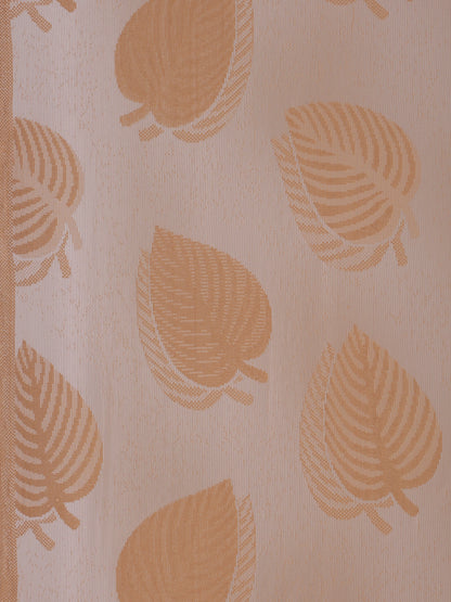 Floral Design XL Door Curtain Pack of 4 image 3