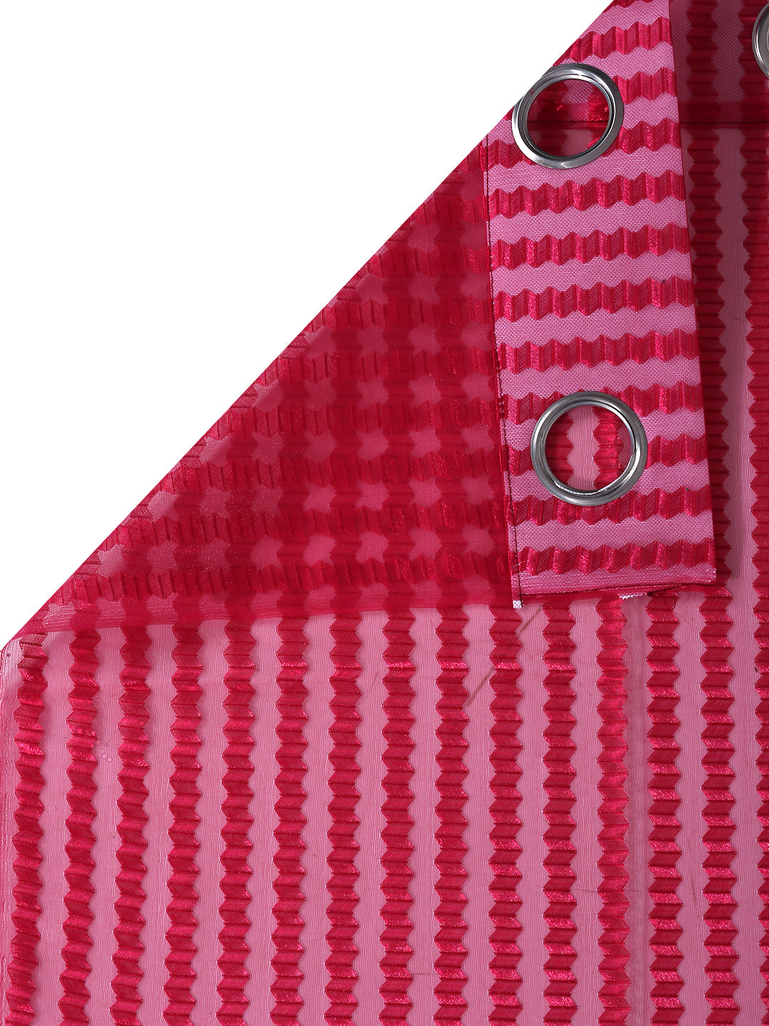 Floral Design Window Curtain Pack of 3 image 4