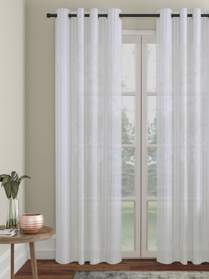 Geometric Design Door Curtain Pack of 1 image 0