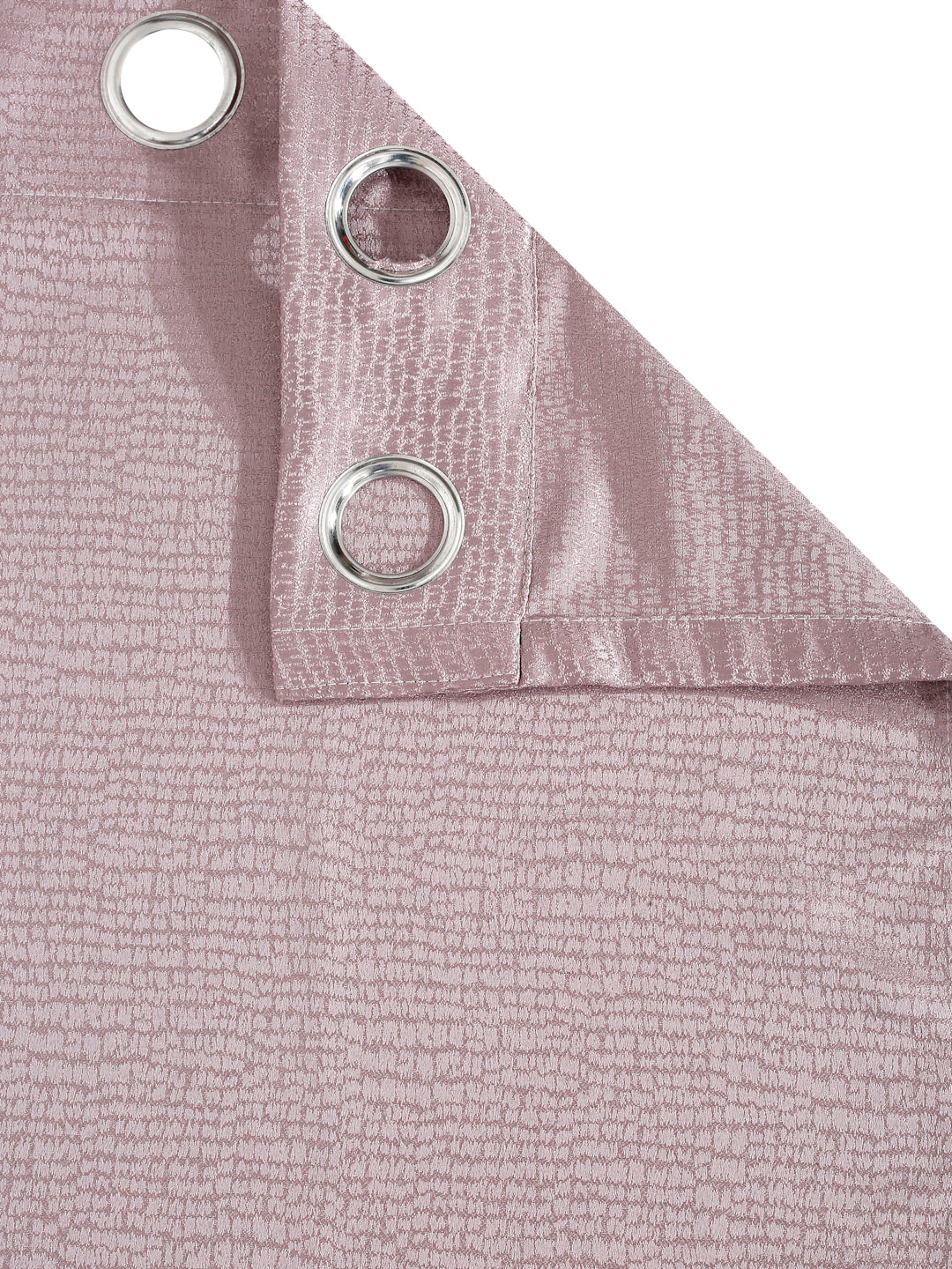 SELF TEXTURED BLACKOUT DOOR CURTAIN PACK OF 2 BY HOSTA HOMES image 3