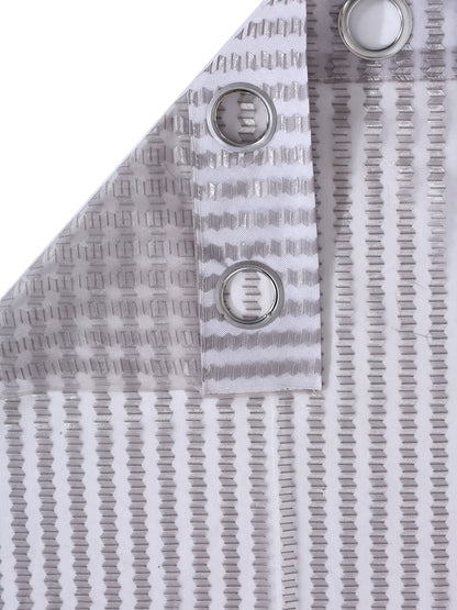 Floral Design Door Curtain Pack of 3 image 4