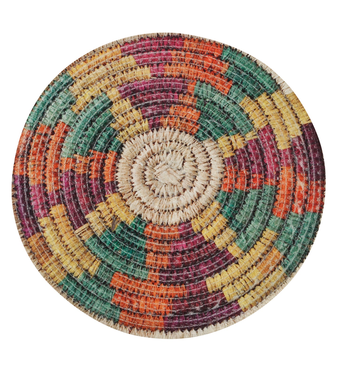 Pure Cotton Digitally Printed Table Place Mat - Pack of 1 image