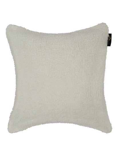 SOFT FUR SOLID PATTERN CUSHION COVERS image 1
