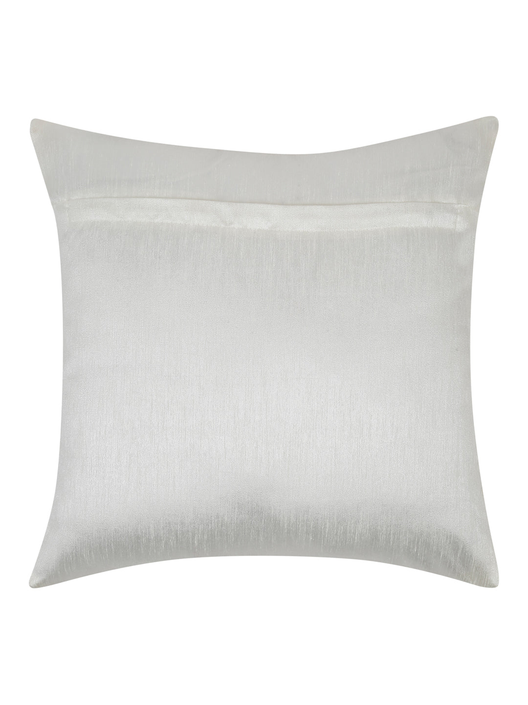 SELF PATTERENED POLYESTER FABRIC CUSHION COVERS image 3