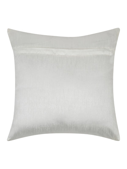 SELF PATTERENED POLYESTER FABRIC CUSHION COVERS image 3