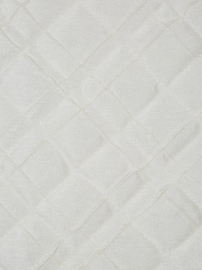 SELF PATTERENED POLYESTER FABRIC CUSHION COVERS image 2