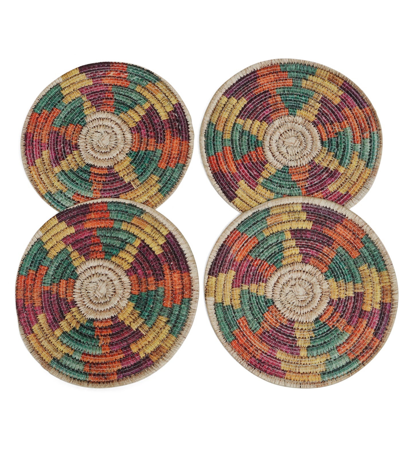 Pure Cotton Digitally Printed Table Place Mat - Pack of 4 image