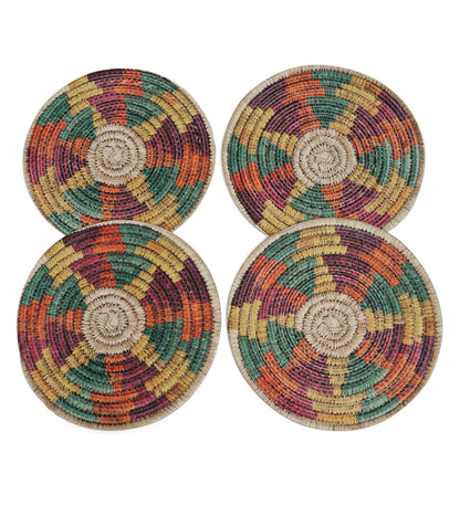Pure Cotton Digitally Printed Table Place Mat - Pack of 4 image