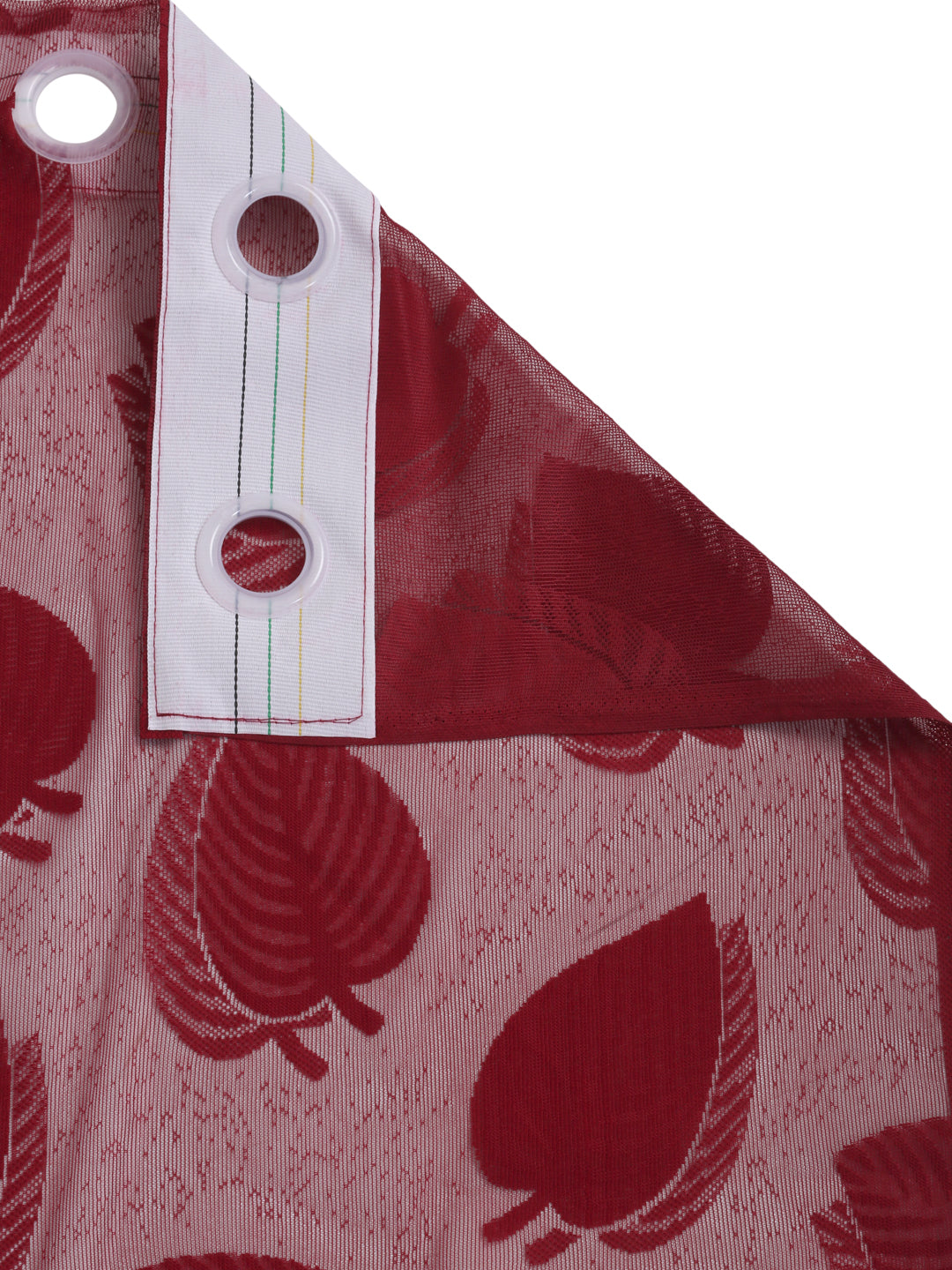 Floral Design XL Door Curtain Pack of 2 image 2