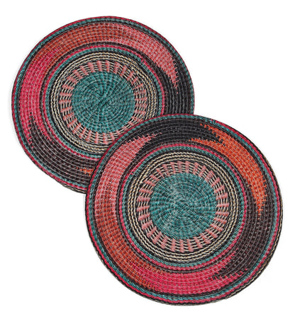 Pure Cotton Digitally Printed Table Place Mat - Pack of 2 image