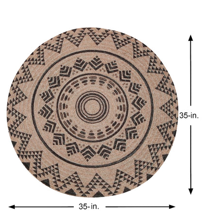 Pure Cotton Digitally Printed Table Place Mat image 2