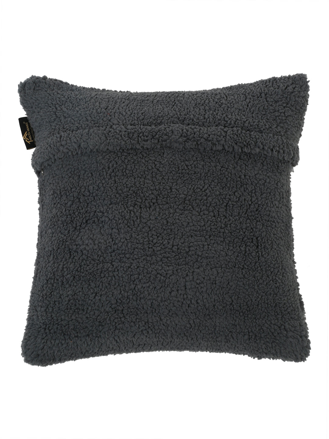 SOFT FUR SOLID PATTERN CUSHION COVERS image 3