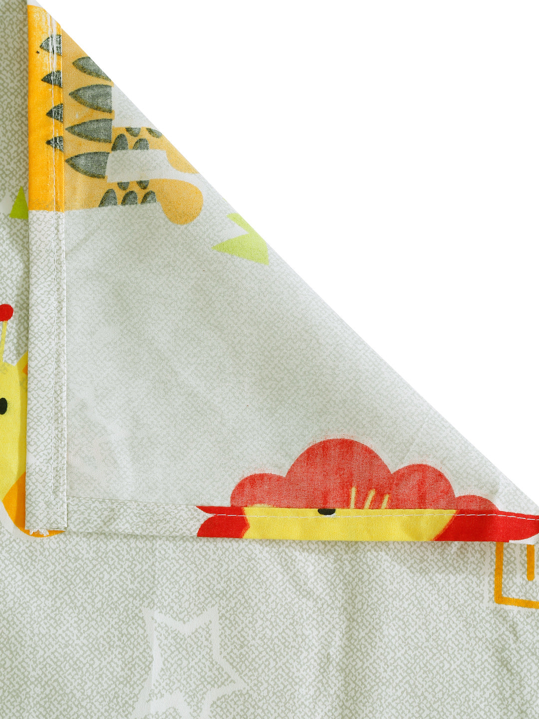 Hosta Homes Animal Amista Multicolored Bed Sheet With Pillow Covers image 5