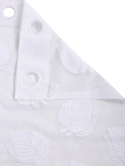 Floral Design Door Curtain Pack of 4 image 2