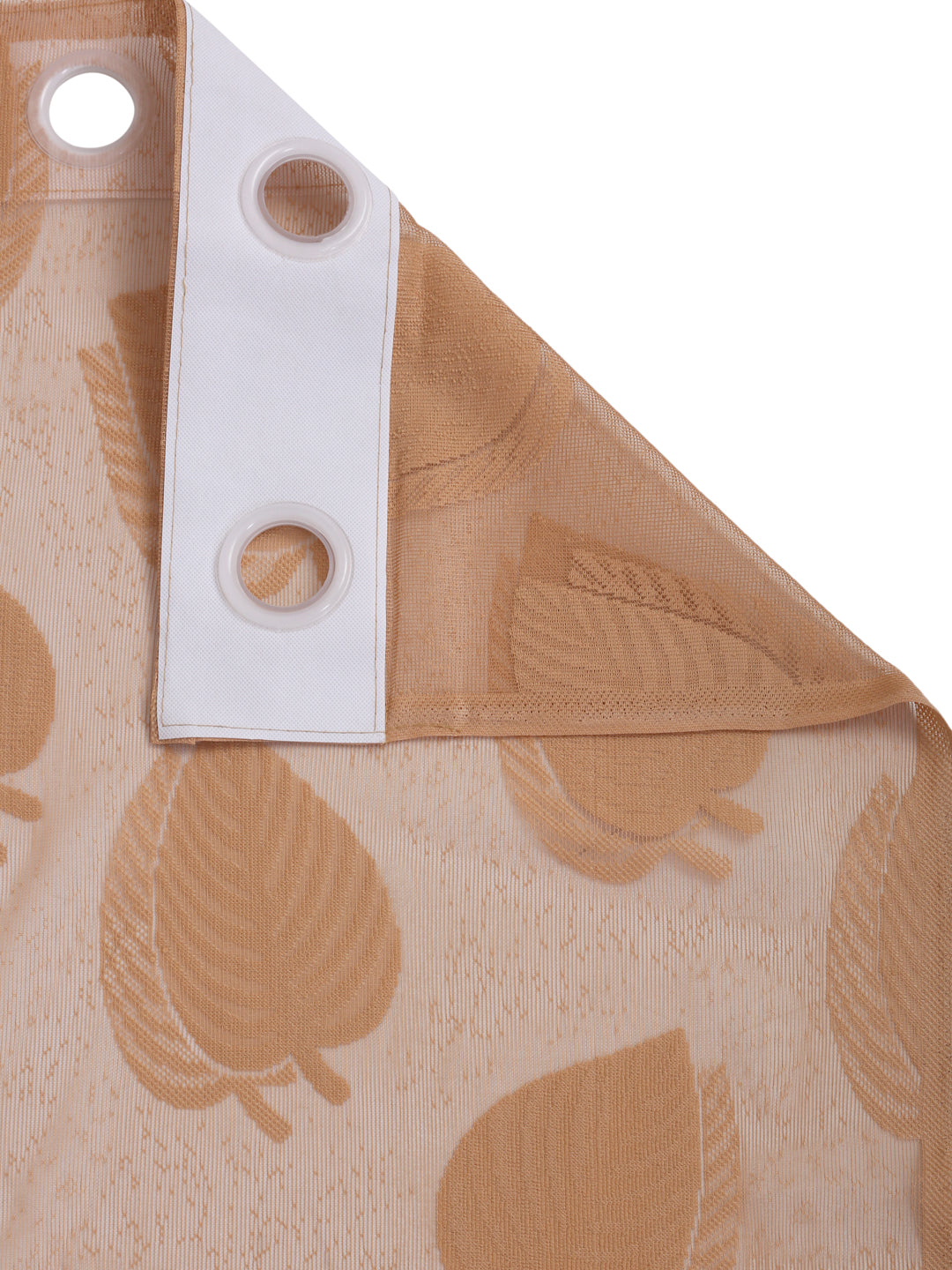 Floral Design Window Curtain Pack of 1 image 2