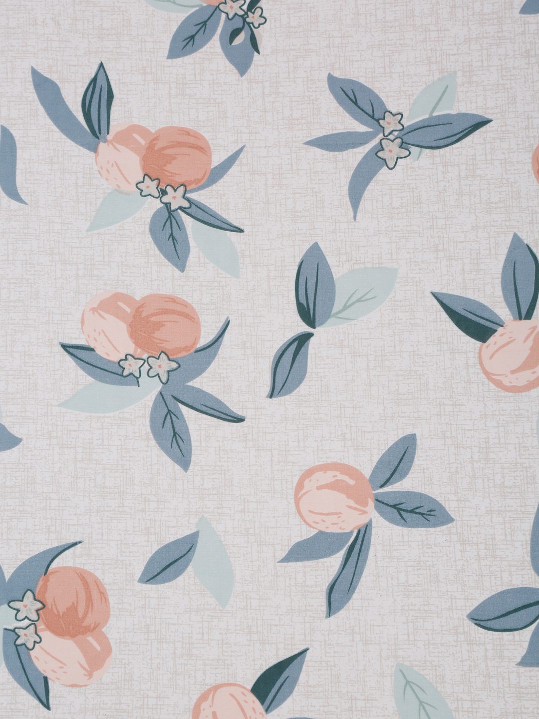 Hosta Homes Floral Design Multicolored Bed Sheet With Pillow Covers image 2