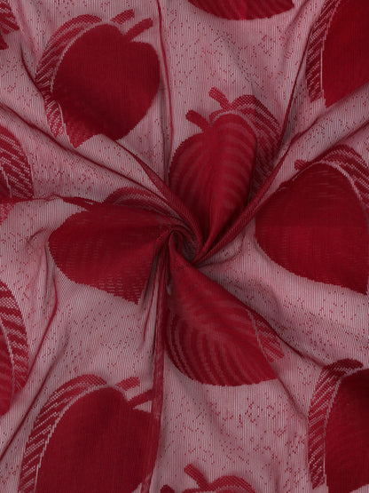 Floral Design XL Door Curtain Pack of 1 image 4