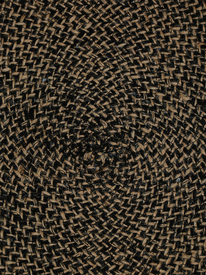 Jute Cotton Frilly Reversible Table Mat image 3