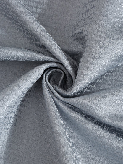 SELF TEXTURED BLACKOUT DOOR CURTAIN PACK OF 1 BY HOSTA HOMES image 4