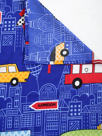 Hosta Homes Cute Cartoon Traffic Light Printed Bed Sheet With Pillow Cover image 4