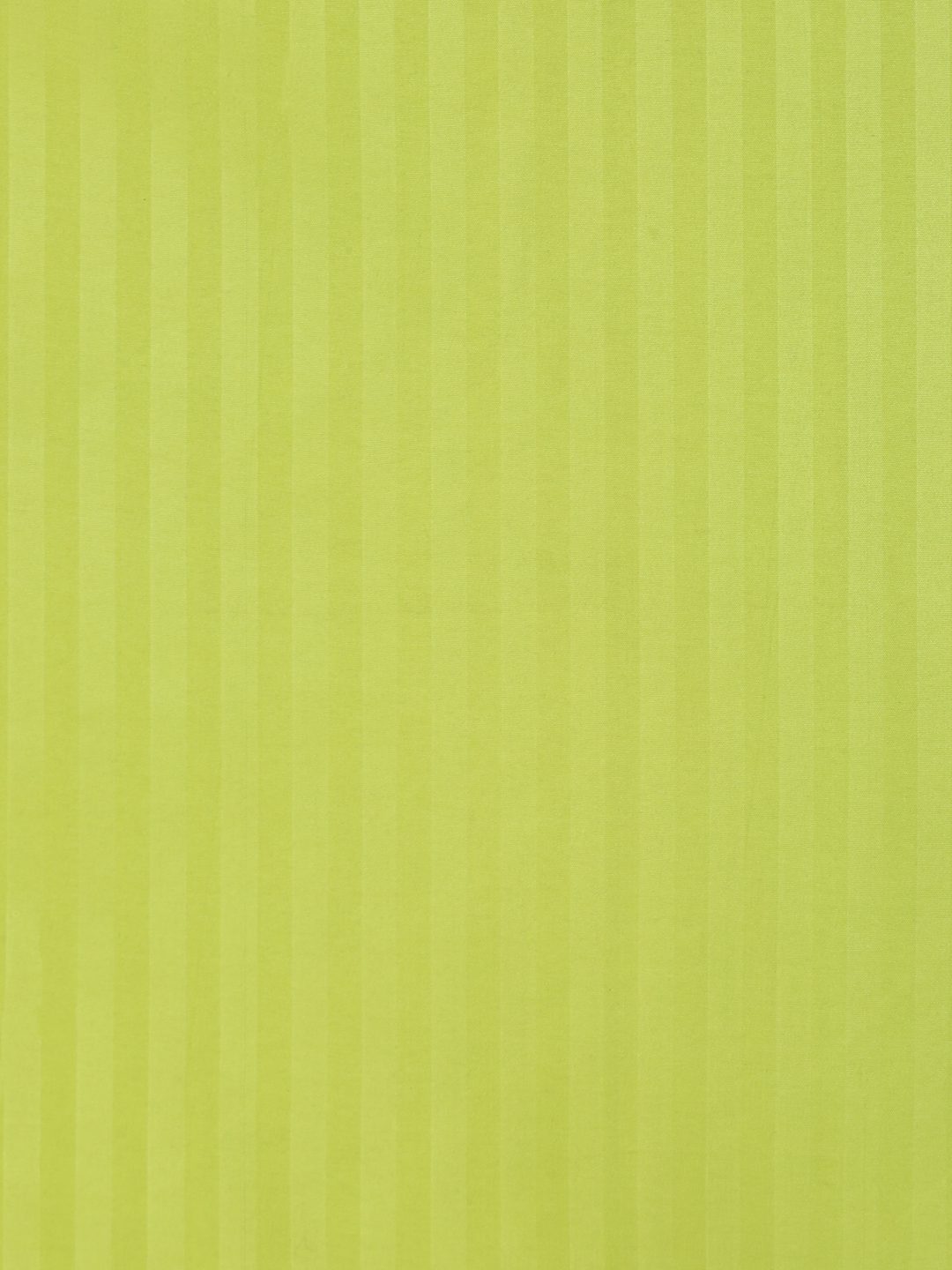 HOSTA HOMES Green Striped 300 TC Fitted Single Bedsheet with 1 Pillow Covers image 4