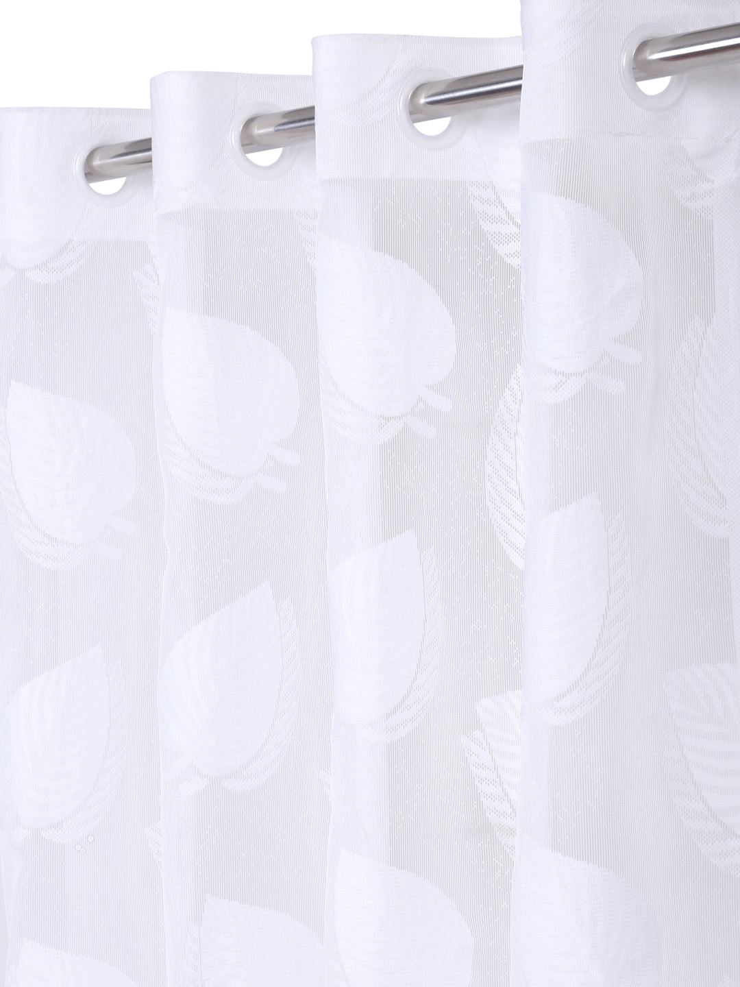 Floral Design XL Door Curtain Pack of 4 image 1