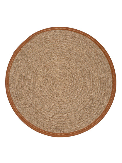 Beige Reversible Jute Table Placemat image 1