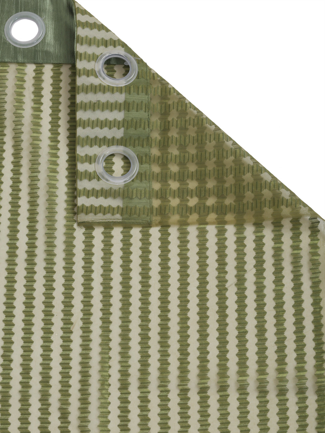 Geometric Design Door Curtain Pack of 2 image 2