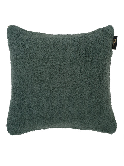 SOFT FUR SOLID PATTERN CUSHION COVERS image 1